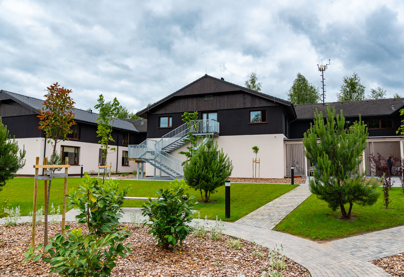 Dom Seniora w Dębogórze koło Poznania